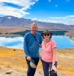 3. Two guest couples Mt John Lake Tekapo