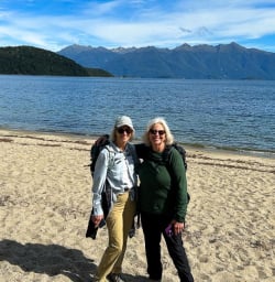 Kepler Track beach 24MAR25