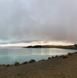 Sunrise on Lake Tekapo, Canterbury New Zealand