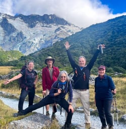 Hiking tour AorakiMount Cook M10MAR25
