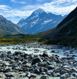 Hooker Valley Track 03FEB25