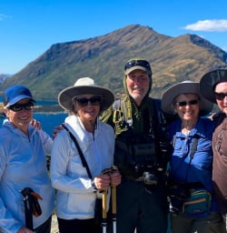 Mo Waho Island hike 03FEB25