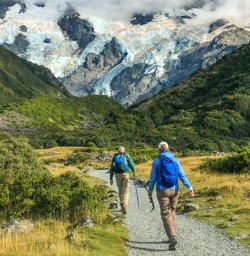 Hiking Mount Cook National Park