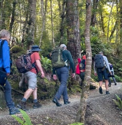 Kepler Track guided tour 03FEB25