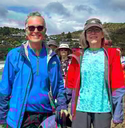 2 Couple at Hot Water Beach March2025