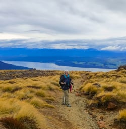 2. Kepler Track easy walking
