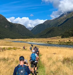 Walking tours in Siberia Valley 
