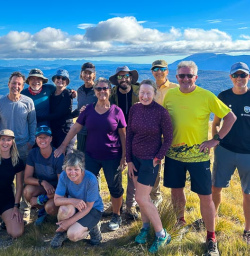Hiking tour to Bushline Hut K03MAR25
