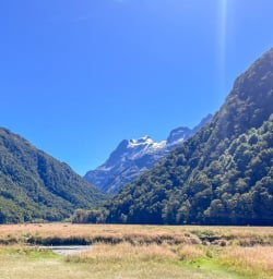 1 Routeburn Flats View 09MAR25