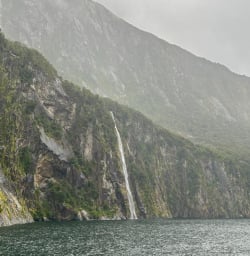 13 Milford Sound Waterfall 17FEB25