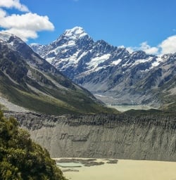 Aoraki Mt Cook, Canterbury New Zealand