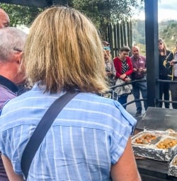Maori Hangi Dinner at Maori Cultural Center, Rotorua Bay of Plenty New Zealand