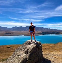Lake Tekapo hiking tours 