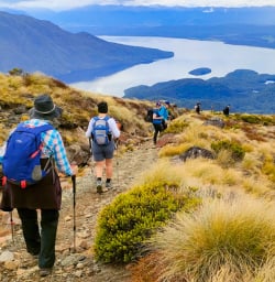 2. Kepler Track group heading down