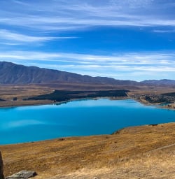 Lake Tekapo hiking and walking tours 