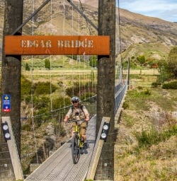 Arrow River Bridges Ride, Otago New Zealand