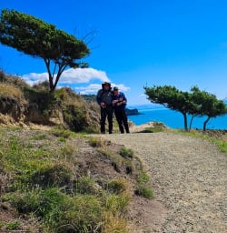Godley Head hiking tour M10MAR25