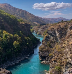 Kawarau river, Otago New Zealand