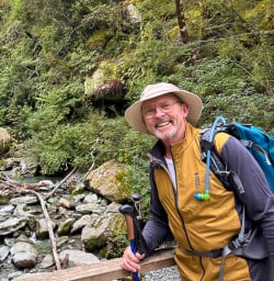 Luxury hiking tour on the Routeburn Track