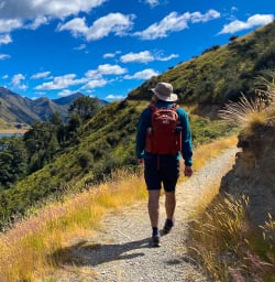 Moke Lake guided hiking tours
