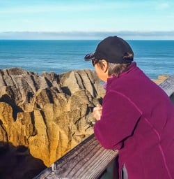 Guest at Punakaiki, West Coast New Zealand