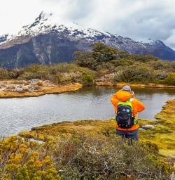 Key Summit Lookout Trail Lake, Fiordland New Zealand