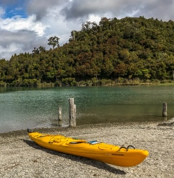 Okarito Lagoon, West Coast New Zealand