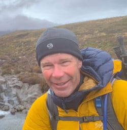 3. Solo guest selfie Tongariro