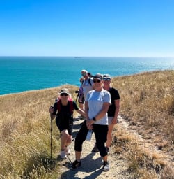 Explore Christchurch Godley Head 02 December 2024 2