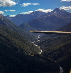 Wilkin river at Mount Aspiring National Park, Otago New Zealand