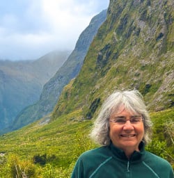 Driving to the amazing Milford Sound