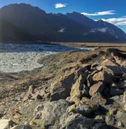 Hooker Valley, Canterbury New Zealand