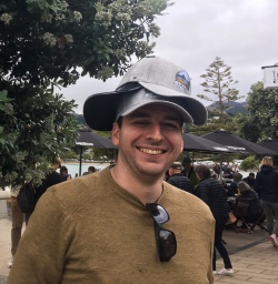 Happy New Zealand trails guest