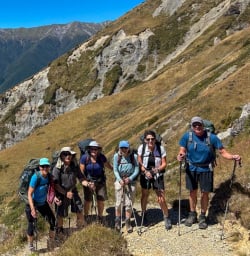 8 Guided Hike to Bushline Hut 17FEB25
