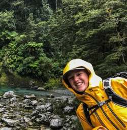 Giant Gate Falls, Fiordland National Park Southland New Zealand
