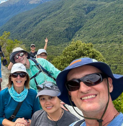 Hiking tour Routeburn Track 03FEB25