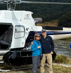 Mount Aspiring National Park helicopter G03MAR25