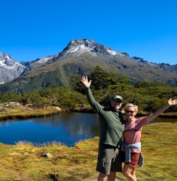 Routeburn Track mountains 19FEB25