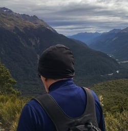 Key Summit Lookout Trail Valley, Fiordland New Zealand