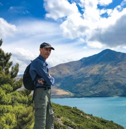 Lake Wanaka and Mou Waho tour