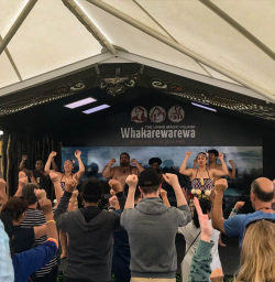 3 Kapa Haka experience at Whakarewarewa village