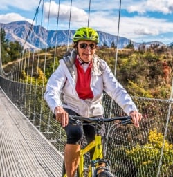Arrow River Bridges Ride, Otago New Zealand