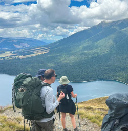 Hiking Lake Rotoiti 03FEB25