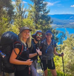 Lake rotoiti hiking tour K03MAR25