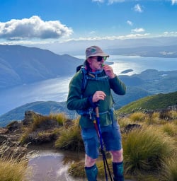 Walking tours on the Kepler Track
