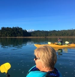 13 kayaking okarito lagoon west coast 4