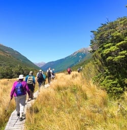 arthurs pass hiking