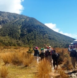 arthurs pass hiking