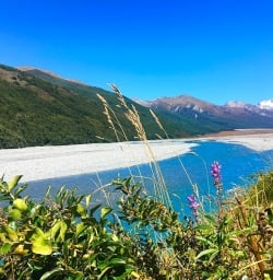 Waimakariri River at Arthur's Pass National Park