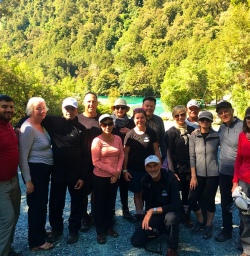 Looking ready to take on the Hollyford Track